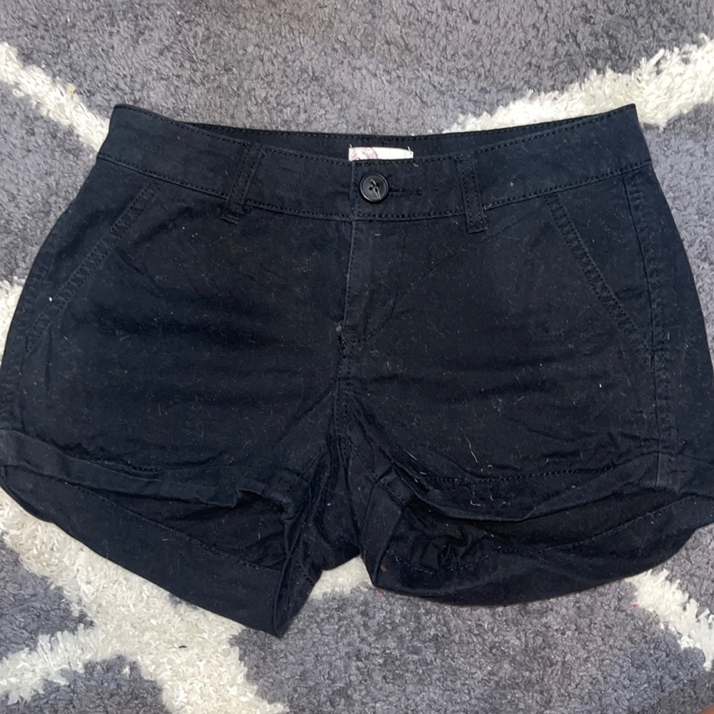 Black women’s shorts